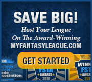 Save Big On The Award-Winning MyFantasyLeague.com League Management Web Site